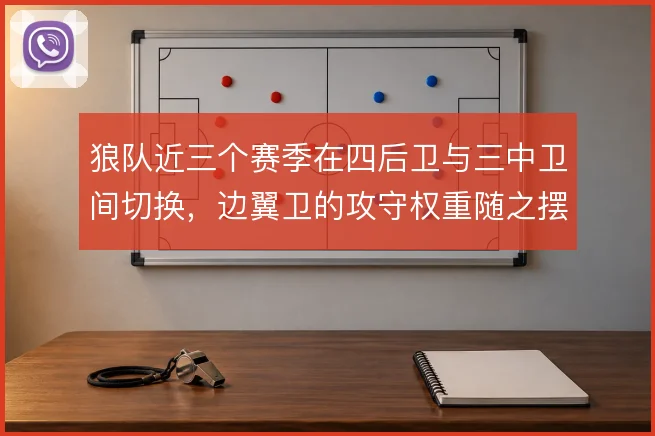 狼队近三个赛季在四后卫与三中卫间切换,边翼卫的攻守权重随之摆动