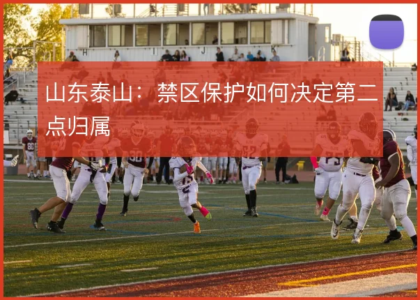 山东泰山：禁区保护如何决定第二点归属